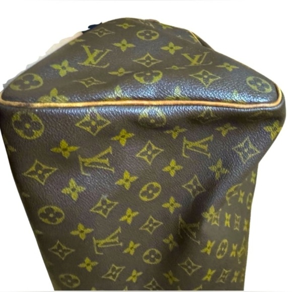 LOUIS VUITTON Monogram Speedy 35 Boston Hand Bag, Authentic. EUC. - Picture 9 of 10